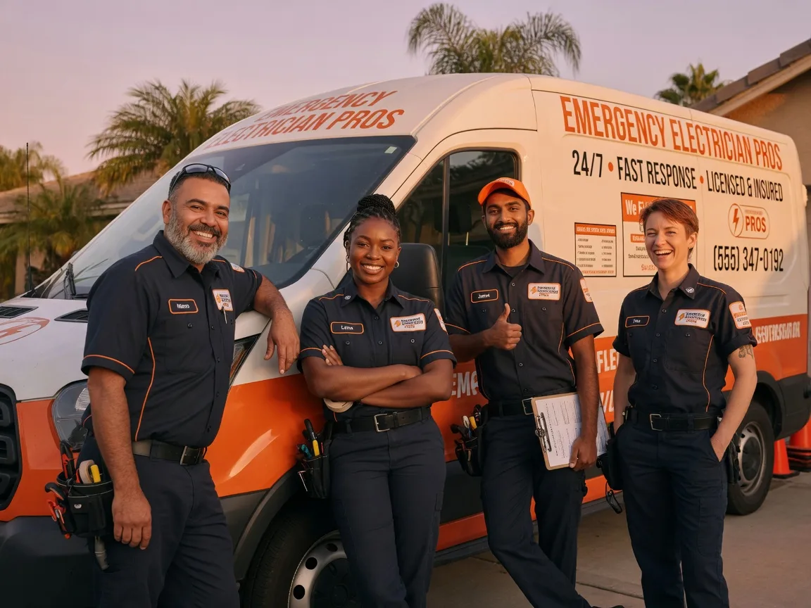 Emergency Electrician company in Washburn, TN