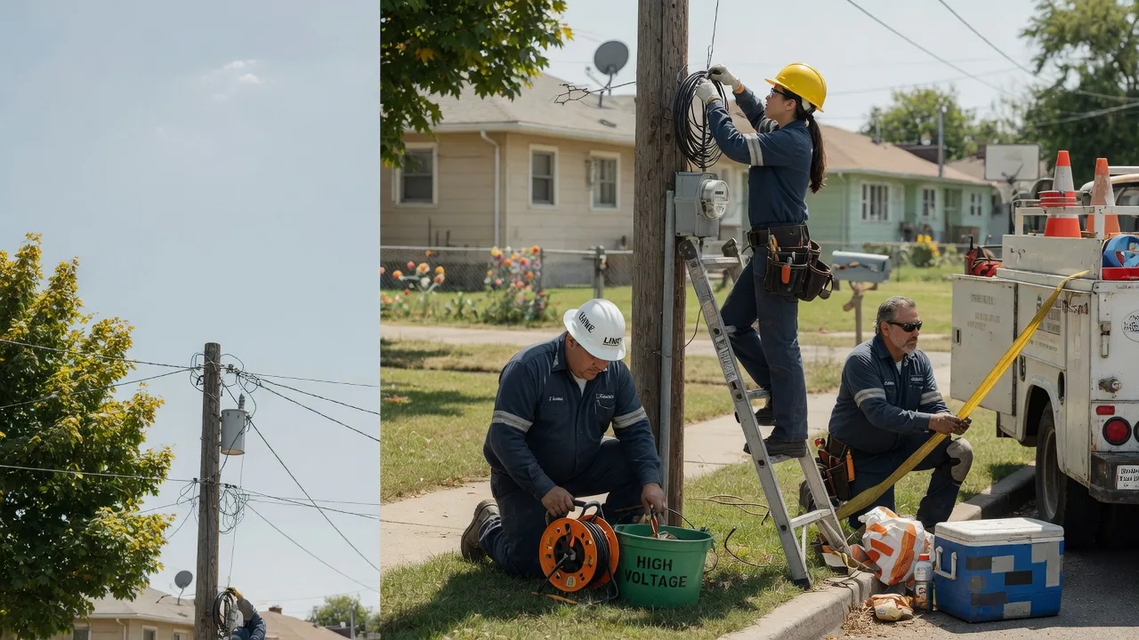 Emergency Electrician in Washburn, TN near me